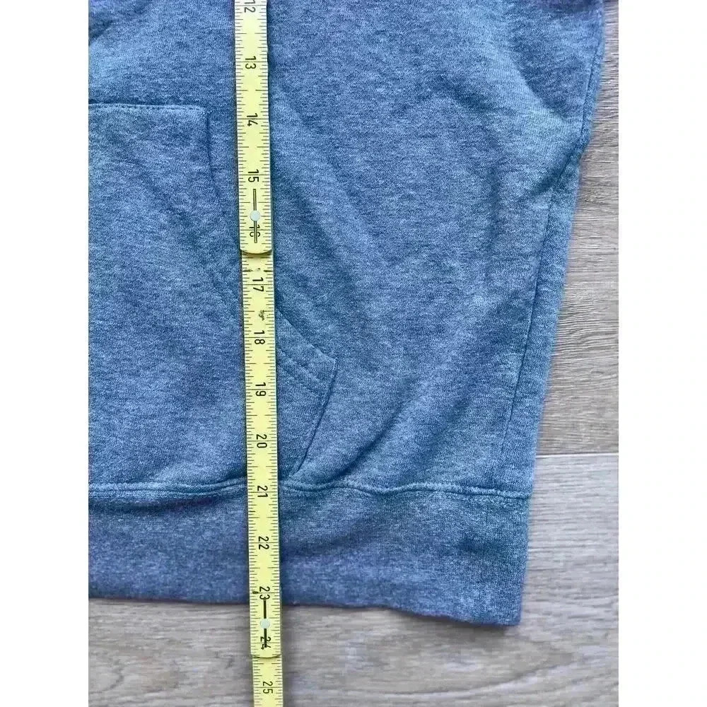US Navy Annapolis MD Jansport Hoodie Gray Youth XL Military USA - Picture 8 of 9